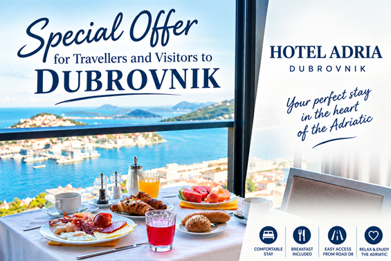 Special offer Special Offer for Travellers and Visitors to Dubrovnik